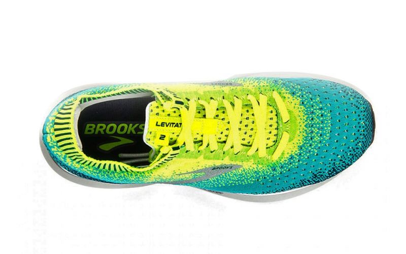 brooks levitate 2 green