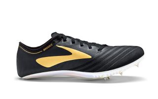 BROOKS QW-K V3 NEGRO DORADO 1000301D058