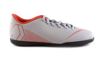 Nike MERCURIAL VAPOR 12 CLUB IC BLANCO NARANJA NIAH7385 060