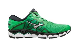 MIZUNO WAVE SKY 2 VERDE J1GC1802 39