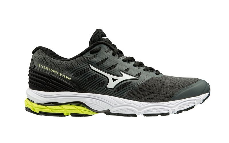 Mizuno Wave Prodigy 2 Black Yellow Maximum control