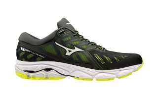 MIZUNO WAVE ULTIMA 11 NEGRO AMARILLO J1GC1909 01