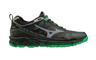 MIZUNO WAVE DAICHI 4 GTX NEGRO VERDE J1GJ1956 34