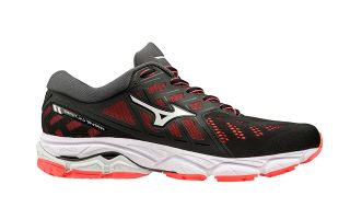 MIZUNO WAVE ULTIMA 11 NEGRO CORAL MUJER J1GD1909 01