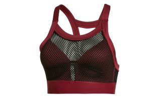 Puma SPORTS BRA SELENA GOMEZ GREY RED