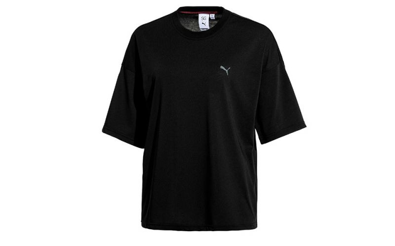 Camiseta Tee Dc3 Negro Mujer