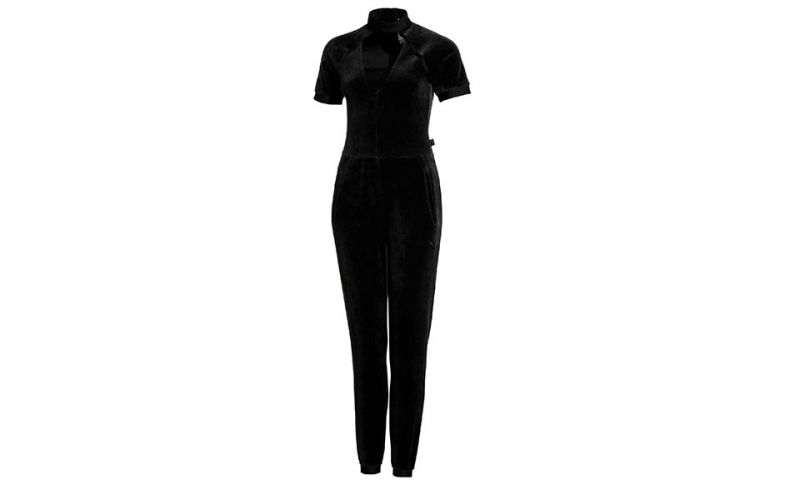Puma Training SG black jumpsuit Comfortable and light textile
