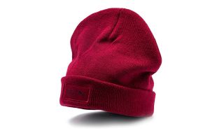 Puma GORRO STYLE BEANIE ROJO