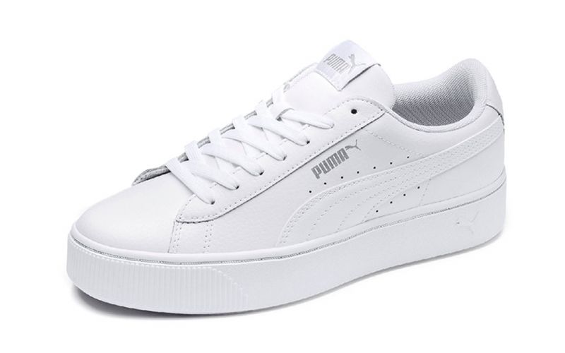 Puma Vikky Stacked L White Women 