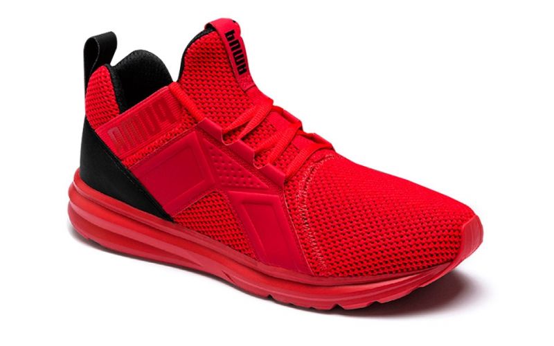 paño Formular Conciliar Puma Enzo Weave High Risk Rojo Negro - Diseño elegante y cómodo