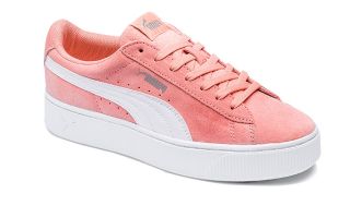 PUMA VIKKY STACKED SD ROSA BLANCO MUJER 369144 07