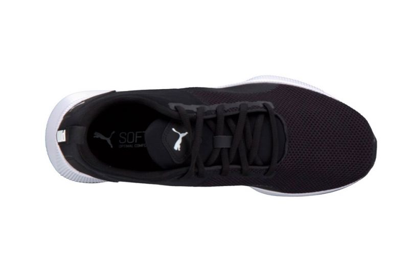 Puma Zapatillas Flyer Runner Black Negro Niño