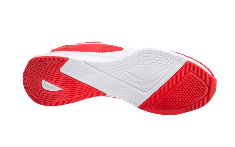 Puma flyer runner sales red