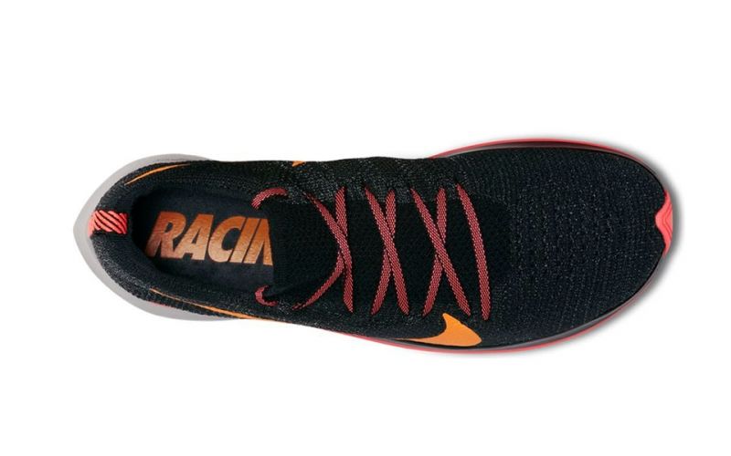 Nike zoom fly flyknit black orange new arrivals