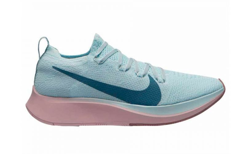 Nike Fly Flyknit Azul Celeste Mujer - Excelente