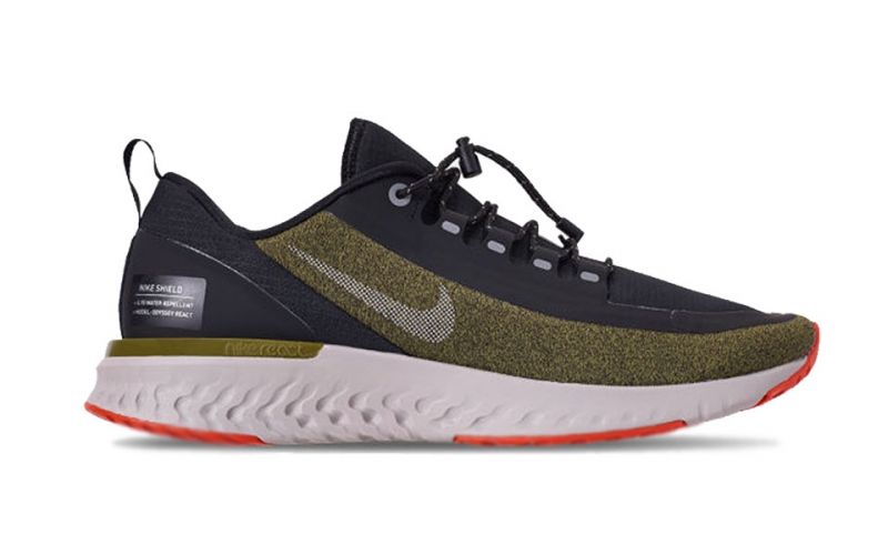 nike odyssey react olive green