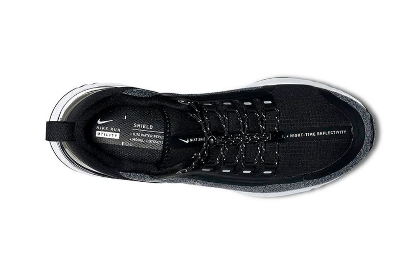 nike odyssey react shield femme