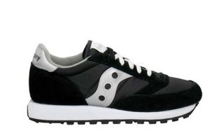 SAUCONY JAZZ ORIGINALS NEGRO GRIS S20441F18