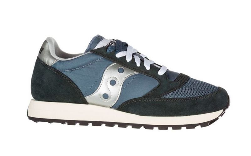 Saucony Jazz Originals Azul Marino - Elegantes y confortables