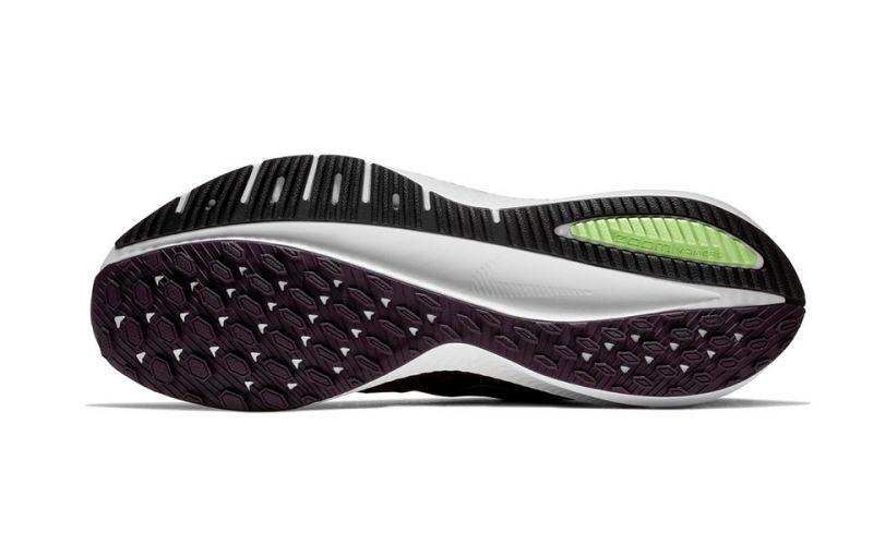 Nike Air Zoom 14 Granate - suave