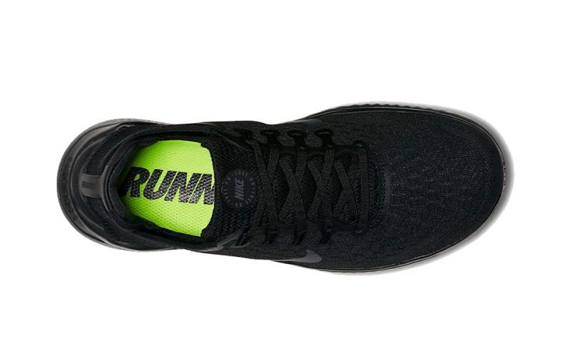 nike free rn 2018 womens black