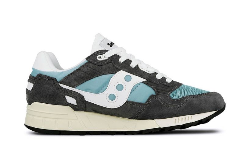 saucony shadow 5000 bambino verde