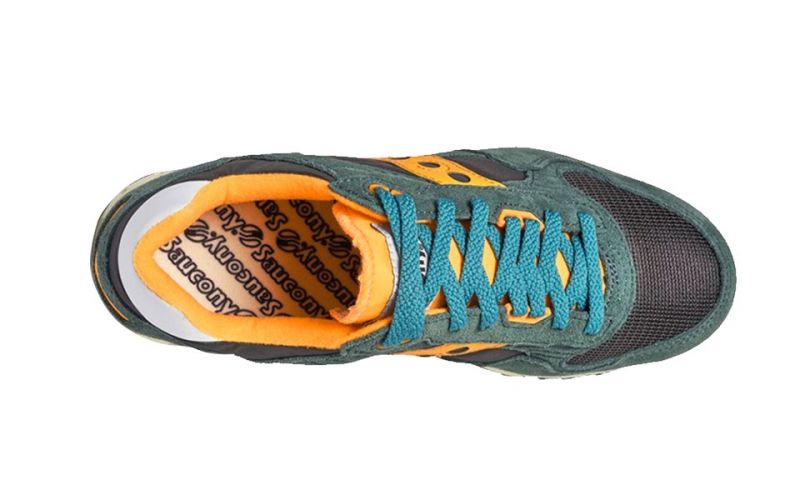 saucony shadow 5000 hombre naranja