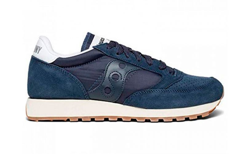 saucony jazz navy blue