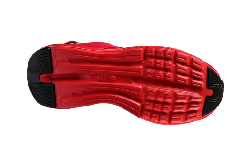 Puma Enzo Weave Rouge Enfant Chaussures avec design versatile