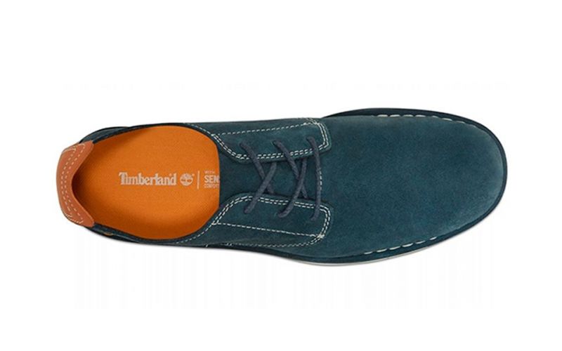 Timberland Tidelands Oxford Suede Navy Blue Flexible