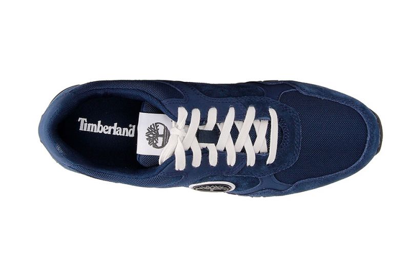 retro runner timberland