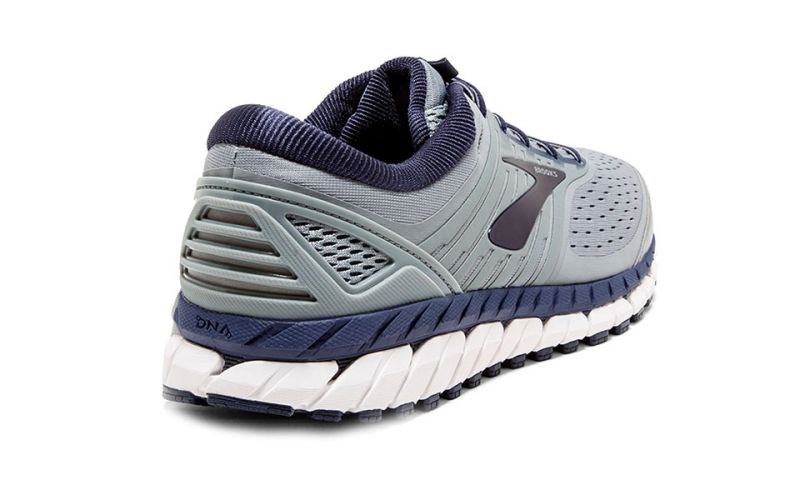 Brooks Beast 18 Gris Azul Marino 1102821D015 - Farbe: Eu 43Größe: HERREN- Erzeugniscode: 190340376429