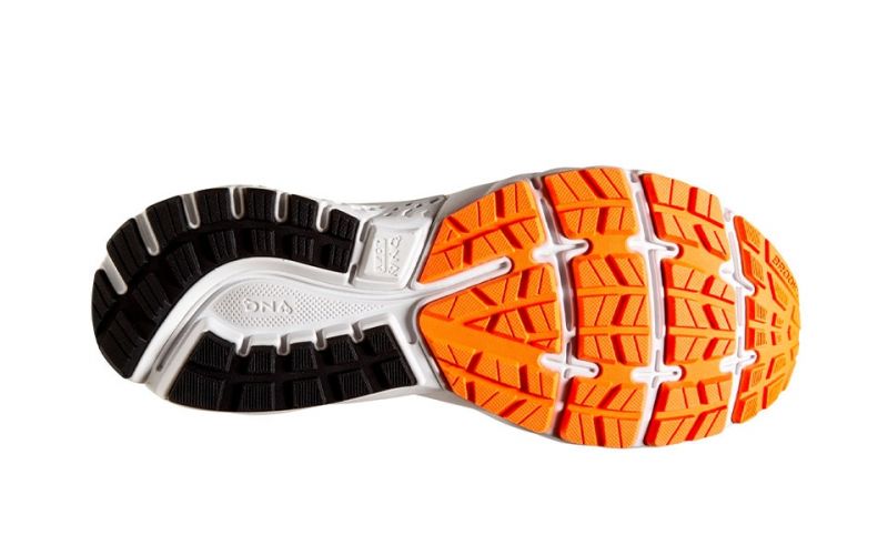 Brooks Ghost 11 Black Orange Striking and original design