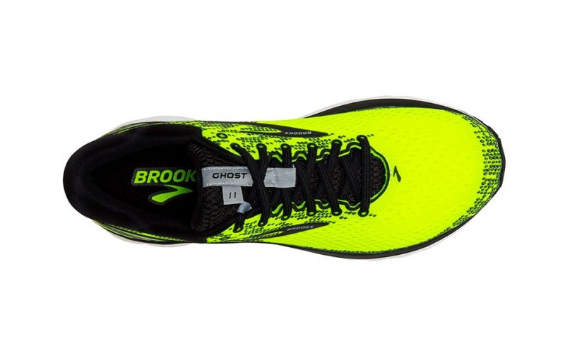 brooks ghost 11 yellow