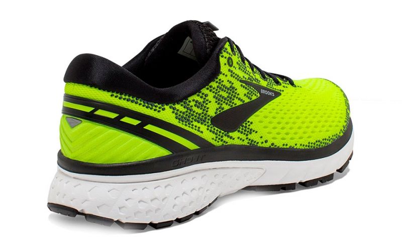 brooks ghost 11 yellow