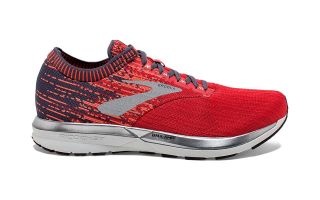 BROOKS RICOCHET ROJO GRIS 1102931D636