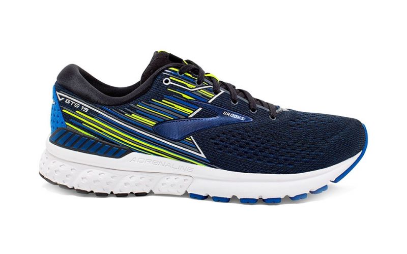 Brooks Adrenaline Gts 19 Navy Blue - Maximum stability