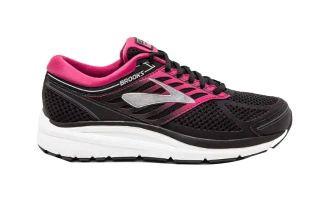 BROOKS ADDICTION 13 NEGRO FUCSIA MUJER