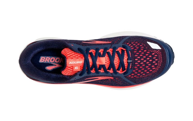 Brooks Aduro 6 Blue Orange Women 