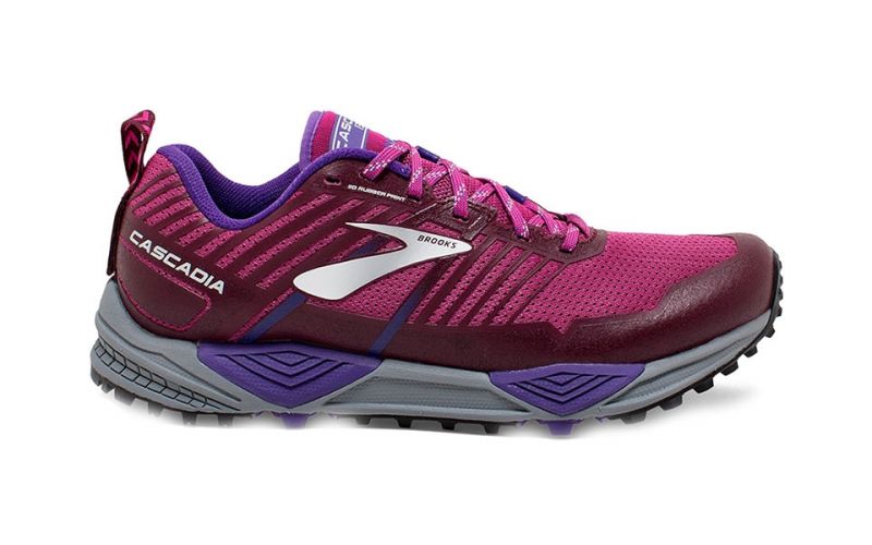 Brooks cascadia 6 womens purple Clearance