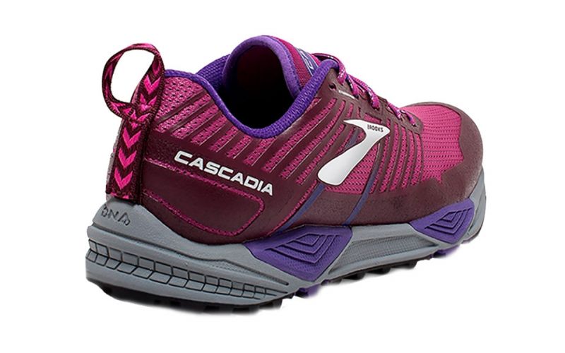 Brooks Cascadia 13 Women Pink Purple - Dynamic