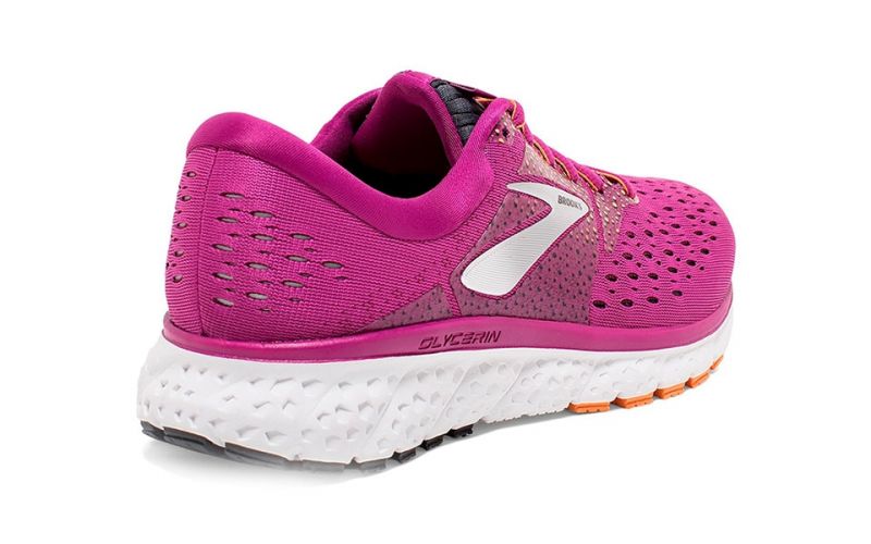 Brooks Glycerin 16 Mujer fucsia cómodas