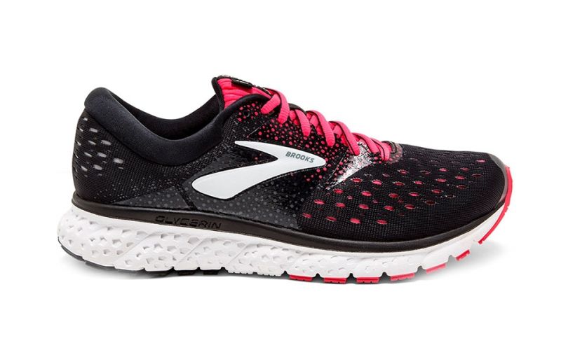brooks glycerin uomo rosa