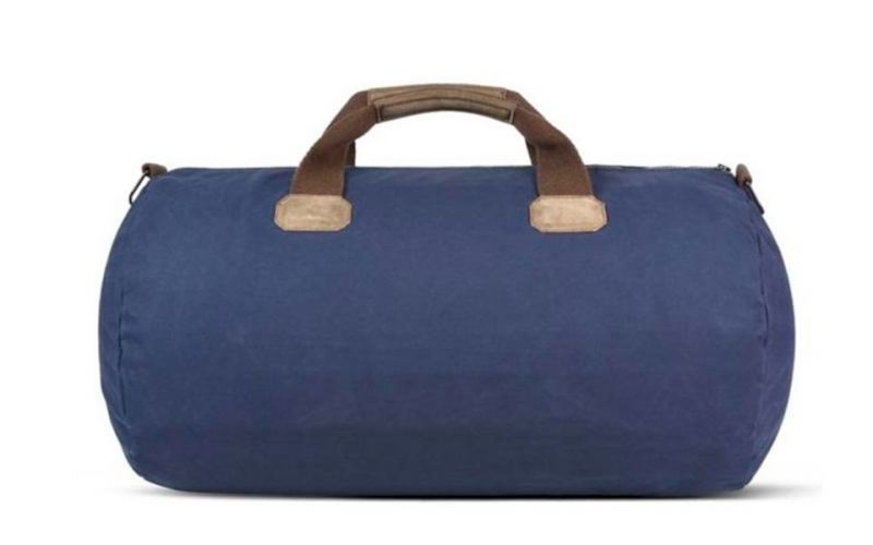 Bolsa de Napapijri Bering Azul marino - Amplio espacio