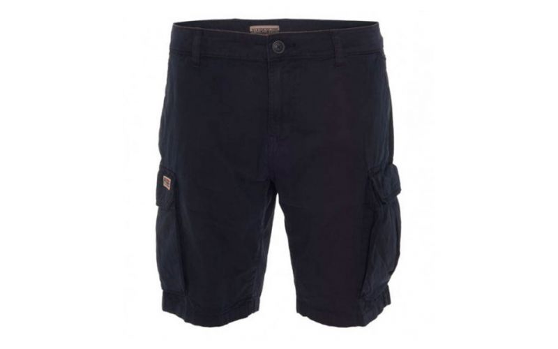 Napapijri Pantalon Corto Napapijri Nore Azul Marino - Farbe: Eu 30Größe: HERREN- Erzeugniscode: 5400597652814