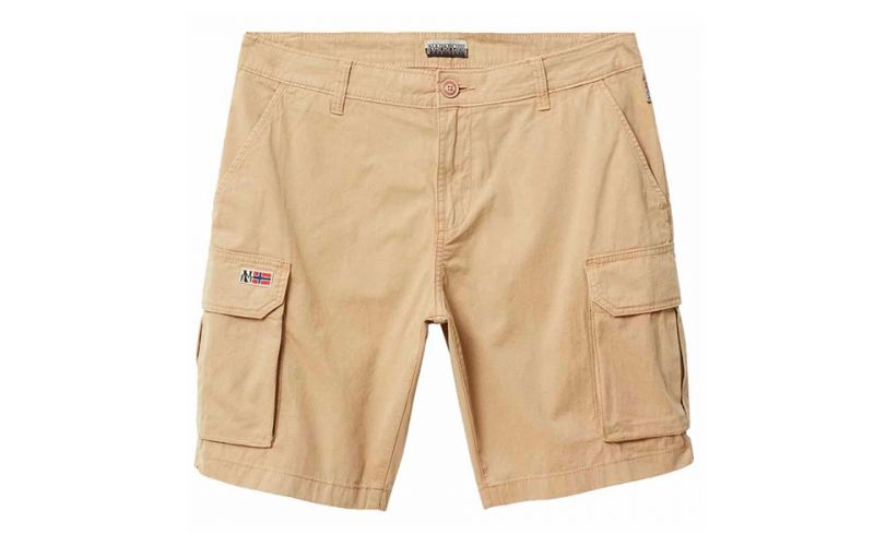Napapijri Pantalon Corto Napapijri Nore Mineral Beige - Farbe: Eu 31Größe: HERREN- Erzeugniscode: 5400852310701