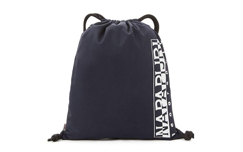 Mochila Gym Sack Happy Azul Marino