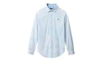 Napapijri CAMISA GERGEI FANTASY BLANCO
