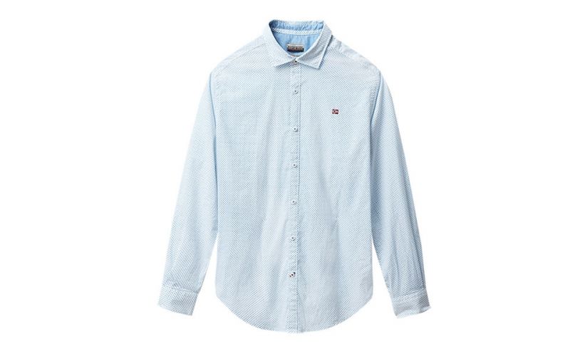 Napapijri Camisa Gergei Fantasy Blanco - Farbe: Eu XlGröße: HERREN- Erzeugniscode: 5400852261553