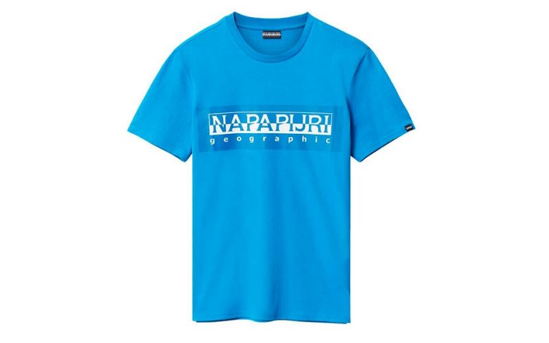 Napapijri Camiseta Sele Azul - Farbe: Eu XlGröße: HERREN- Erzeugniscode: 5400852272863